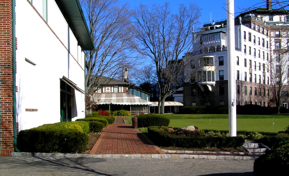 View Towards Pro Shop and Locker Room C