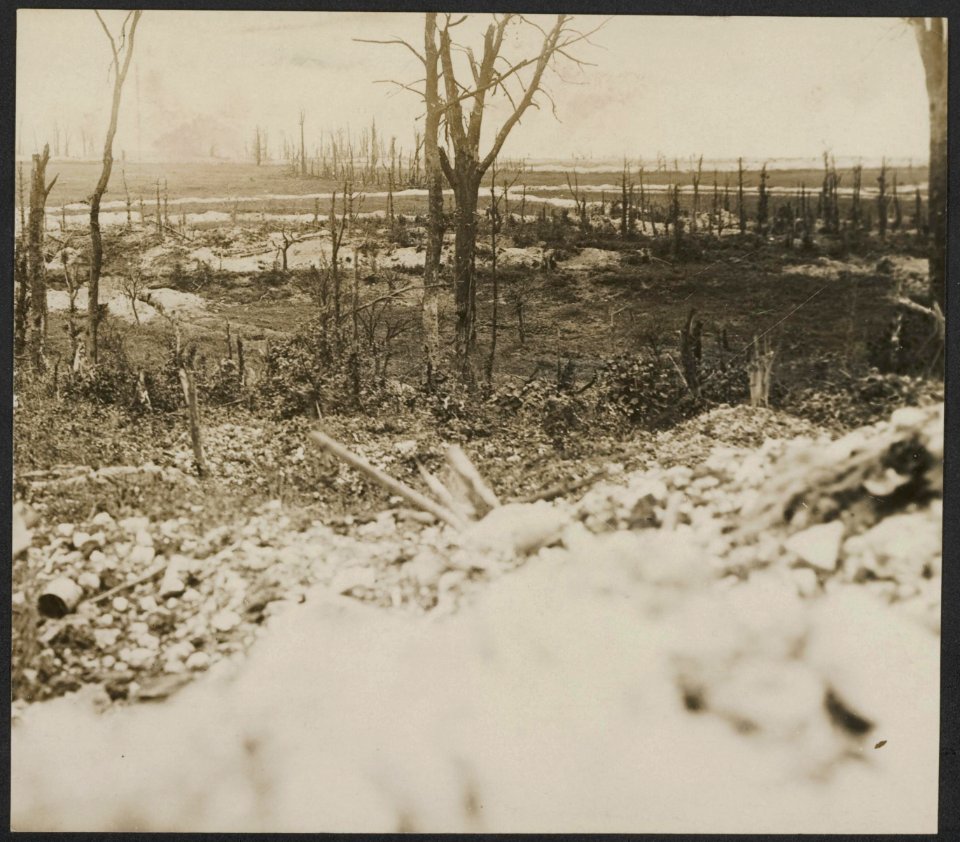 View of Thiepval, Bestanddeelnr 158-1979