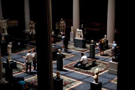View of the Metropolitan Museum