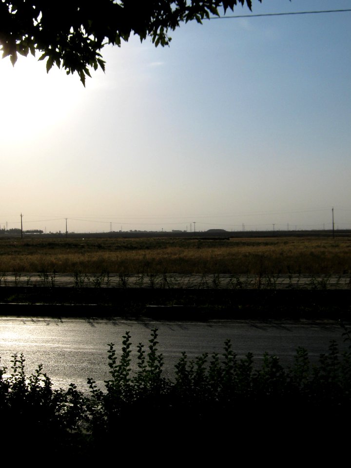 View of Old Nishapur - boulevard of Khayyam 3