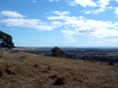 View towards Lowood Phipps Road Vernor photo