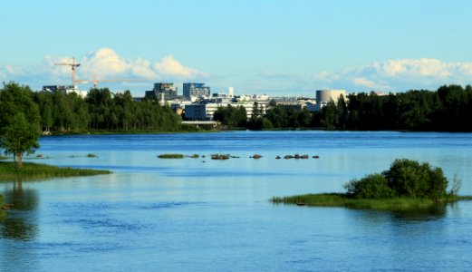View of Oulu 20150701