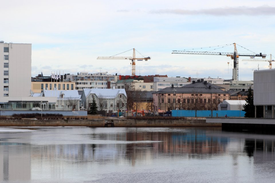 View of Oulu 20140329