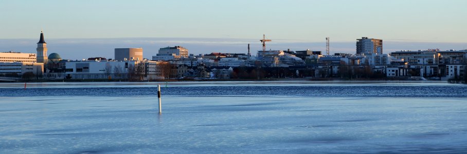 View of Oulu 20151226