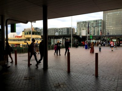 View Towards Wharf 4 at Circular Quay