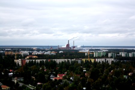 View of Oulu from Puolivalinkangas Watertower 20110903d