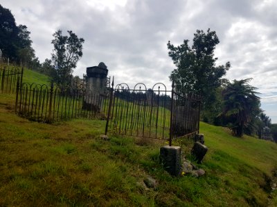 View of Ross Historic Cemetery