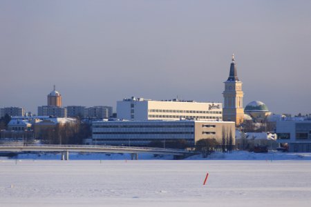 View of Oulu 20180210 01