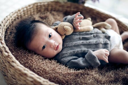 Children beige one hundred days