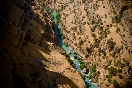 View of the gorge at Rawanduz 03