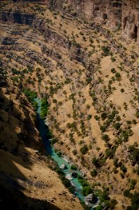 View of the gorge at Rawanduz 02