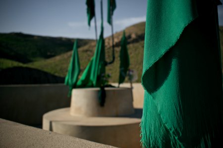 View of the Kakaii shrine of Sayid Ismael near Wardik 11