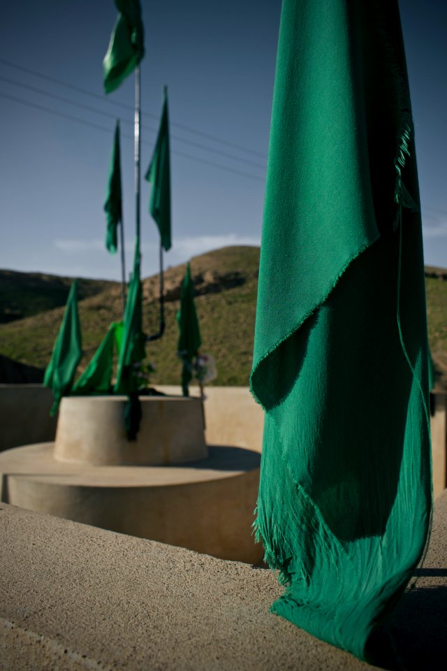 View of the Kakaii shrine of Sayid Ismael near Wardik 08