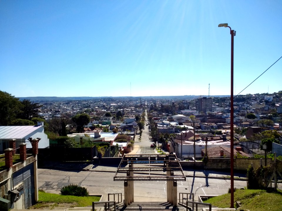View of Rivera from Cerro Marconi