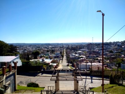 View of Rivera from Cerro Marconi
