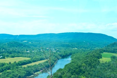 View of Potomac River at Junction of Cacapon River