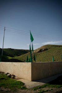 View of the Kakaii shrine of Sayid Ismael near Wardik 15