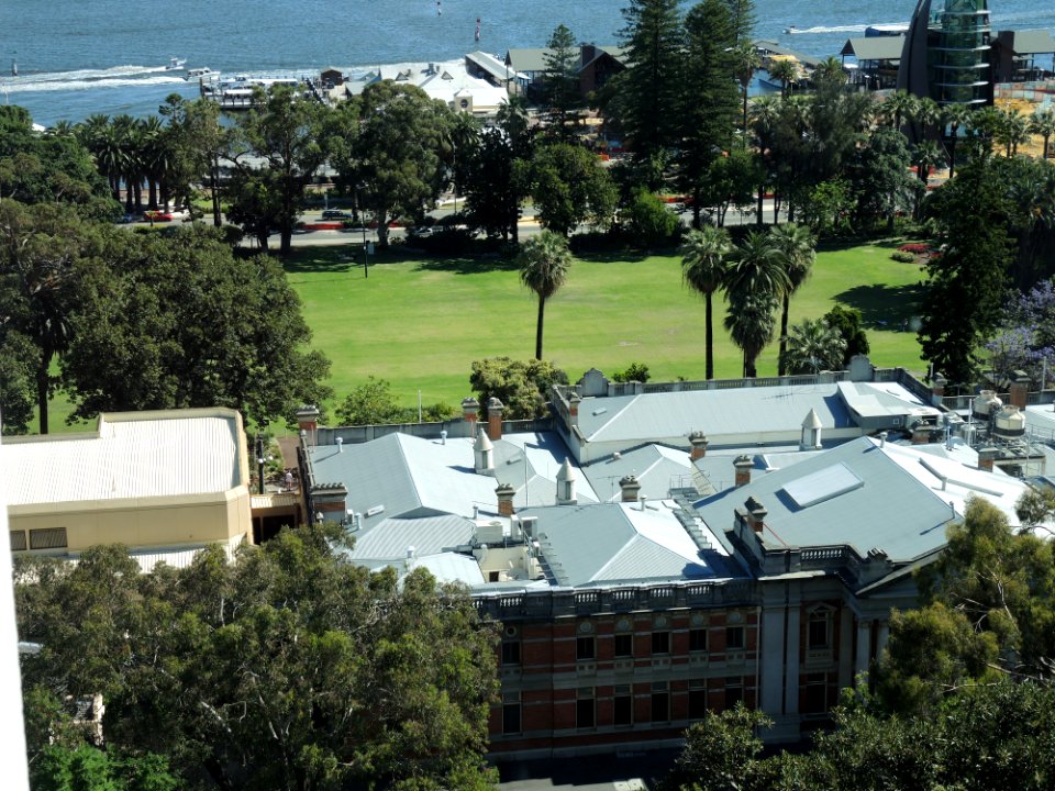 View south from Council House, Perth 06 (E37@OpenHousePerth2014)