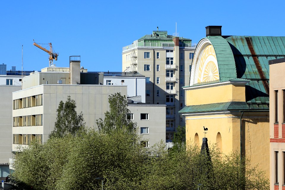 View of Oulu 20190530