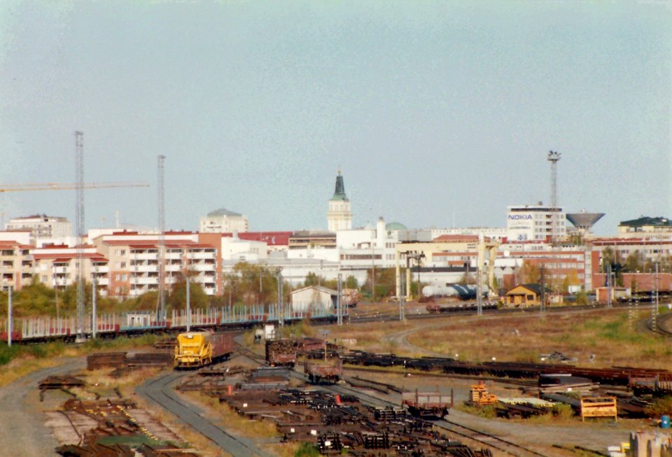 View of Oulu 1999d