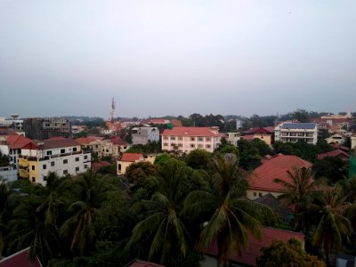 View of Siem Reap