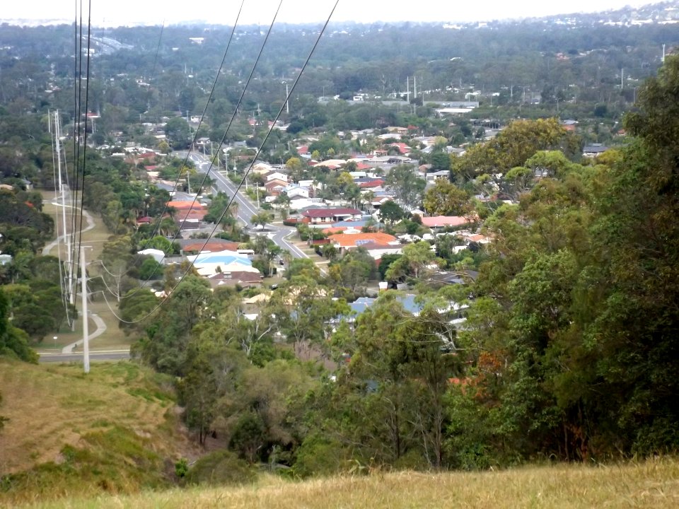 View south from hill in Tanah Merah, Queensland