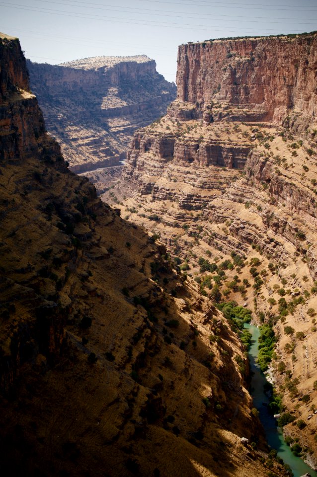 View of the gorge at Rawanduz 04