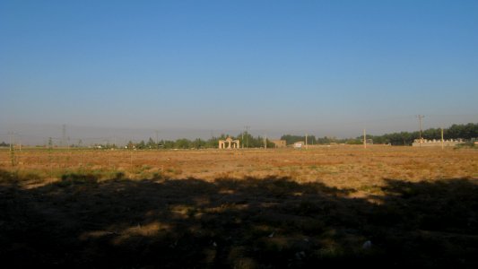 View to Khorombak Cemetery - Nishapur 3