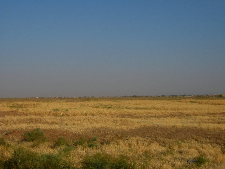 View of Southeast cityside of Nishapur from Erfan blv 5