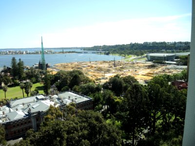 View south from Council House, Perth 04 (E37@OpenHousePerth2014)