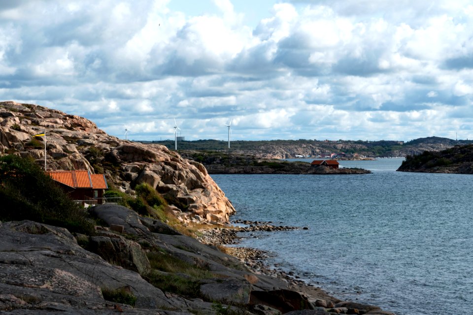 View southeast from Kollröd