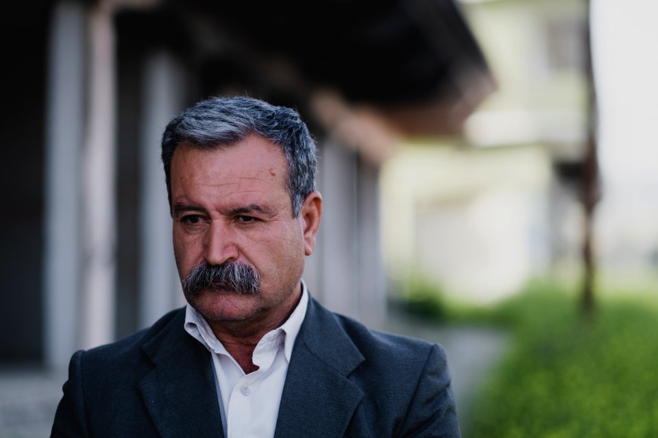 Views in April 2019 around the city center of Shingal 15