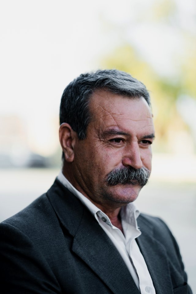 Views in April 2019 around the city center of Shingal 04