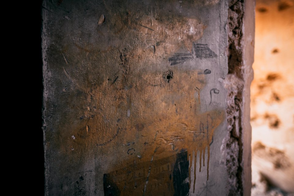 Views in 28th June 2019 around a villa in Sinjar, used by the Islamic State and then the PMF as a base 02