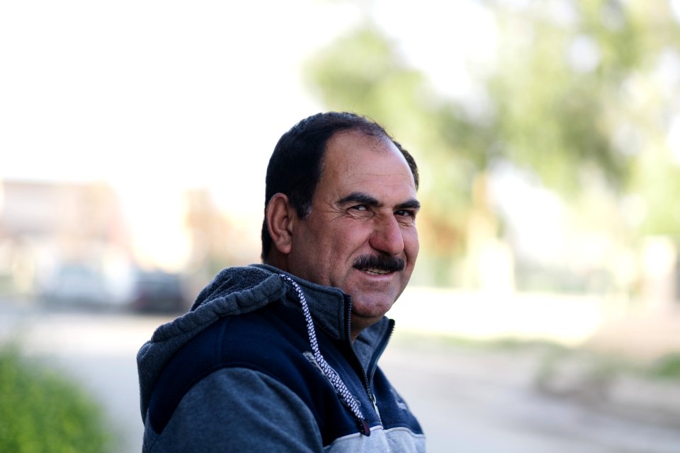 Views in April 2019 around the city center of Shingal 23