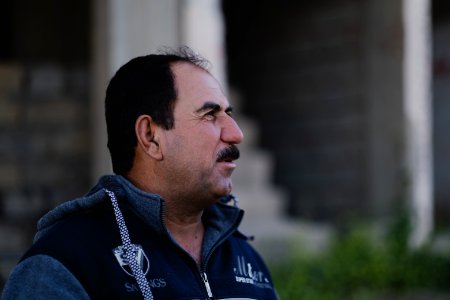 Views in April 2019 around the city center of Shingal 19