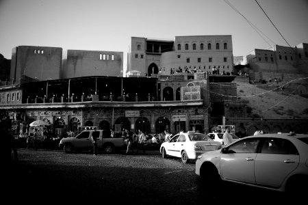 Views at and adjacent to the ancient Citadel of Erbil 22