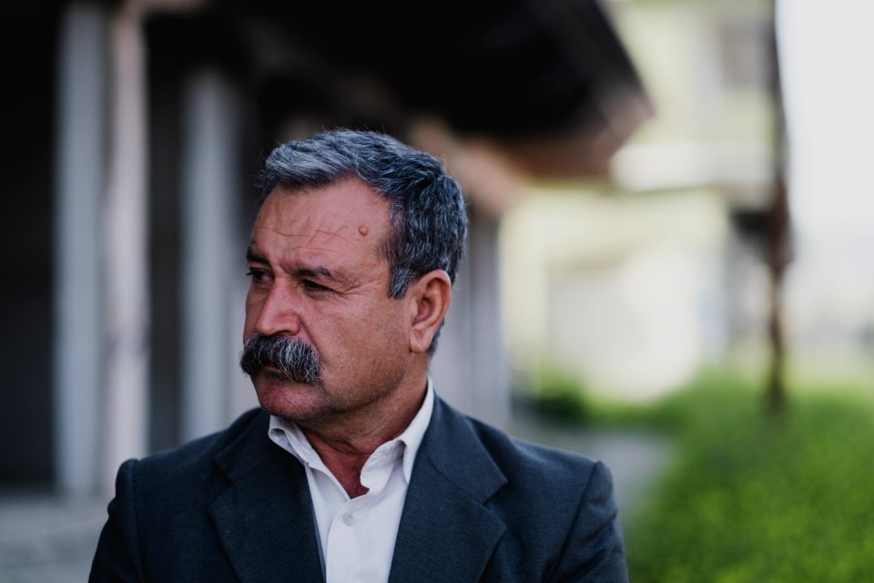 Views in April 2019 around the city center of Shingal 18