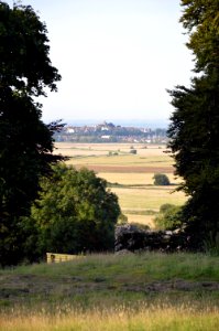 View of Rye from Mill Road, Winchelsea