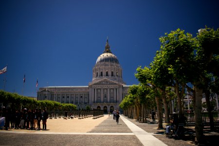 View of San Francisco City Hall