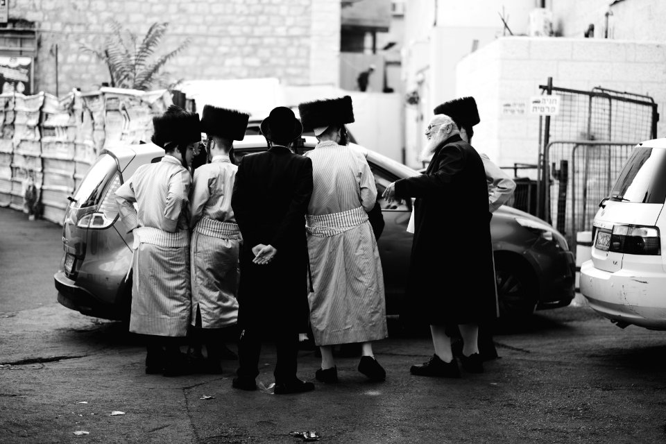 Views in and around Mea Shearim neighborhood in Jerusalem in October 2019 during Sukkot 36