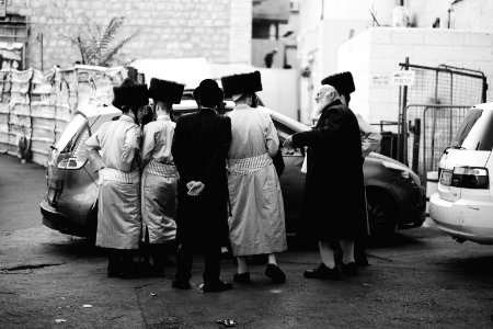 Views in and around Mea Shearim neighborhood in Jerusalem in October 2019 during Sukkot 36