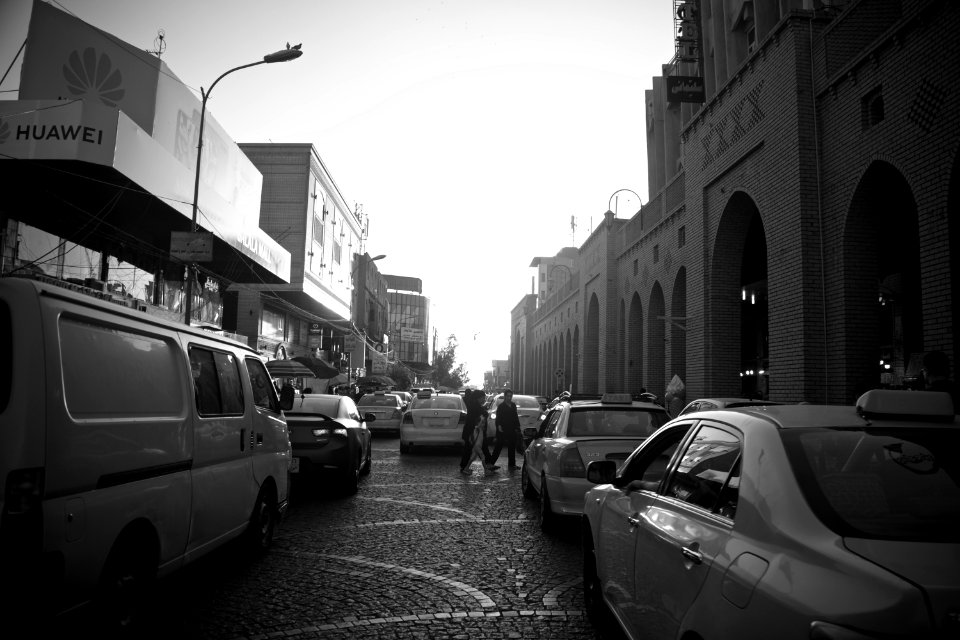 Views at and adjacent to the ancient Citadel of Erbil 24