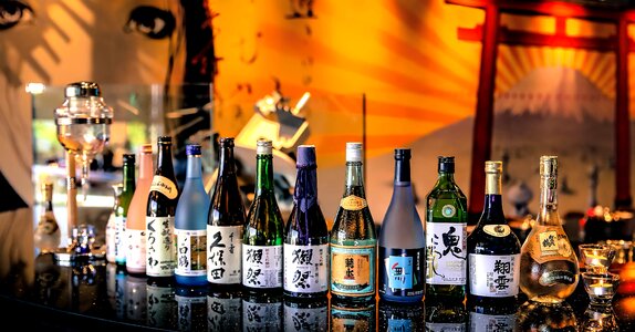 Shabu restaurant sake bar