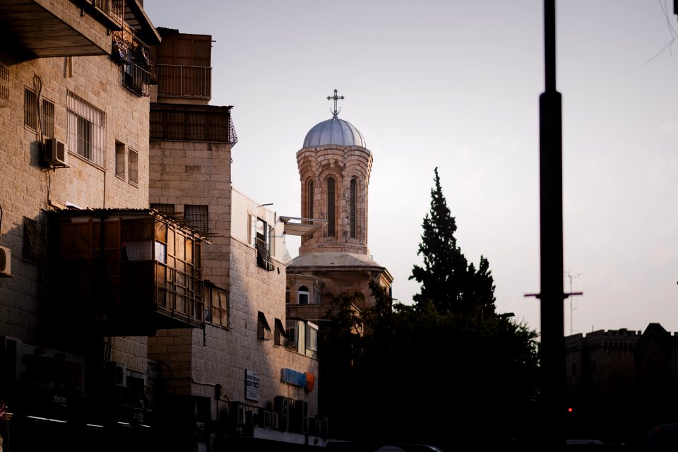 Views in and around Mea Shearim neighborhood in Jerusalem in October 2019 during Sukkot 39