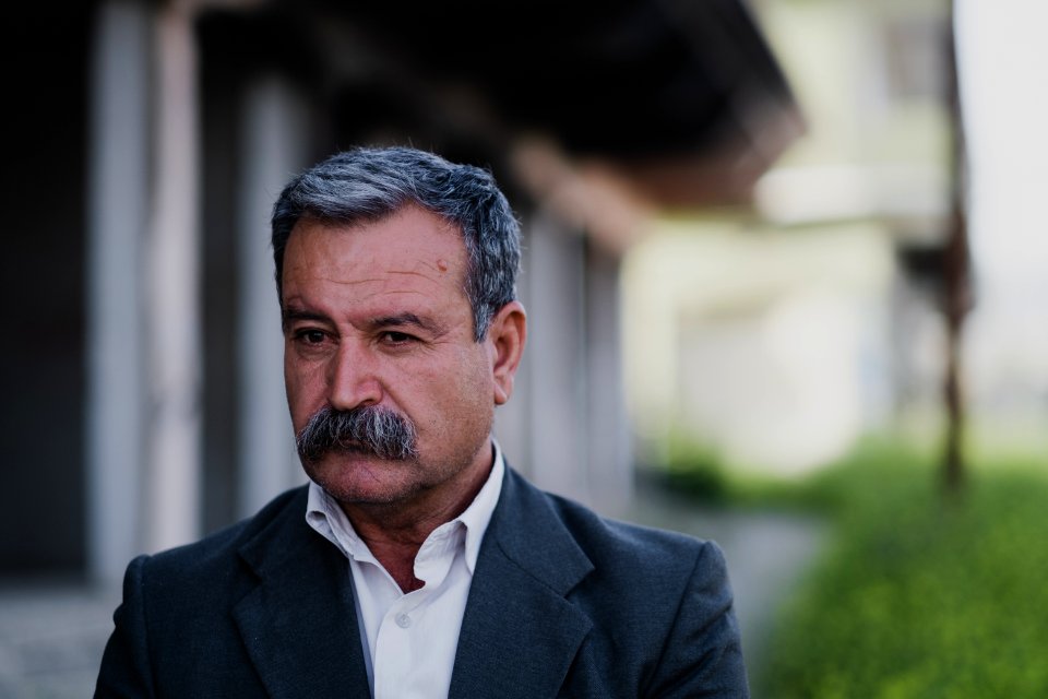 Views in April 2019 around the city center of Shingal 17