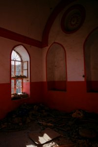 Views in 28th June 2019 around a villa in Sinjar, used by the Islamic State and then the PMF as a base 01