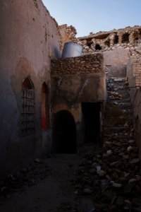 Views in 28th June 2019 around a villa in Sinjar, used by the Islamic State and then the PMF as a base 06