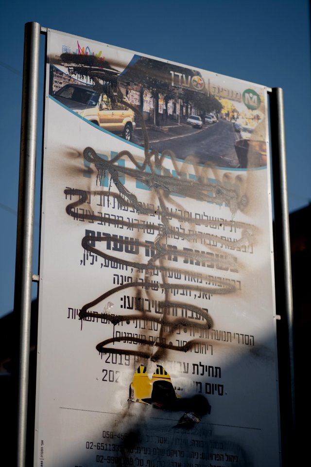 Views in and around Mea Shearim neighborhood in Jerusalem in October 2019 during Sukkot 11