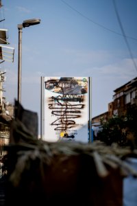 Views in and around Mea Shearim neighborhood in Jerusalem in October 2019 during Sukkot 10